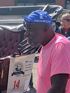 NFL Hall of Famer, former Minnesota Viking, and former Antique Car Run competitor, Alan Page.