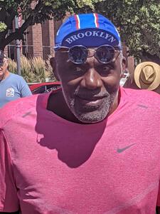 NFL Hall of Famer, former Minnesota Viking, and former Antique Car Run competitor, Alan Page.