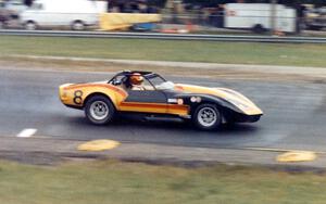 Earl Boone ran B Production in the ex-Ron Weaver Corvette Roadster