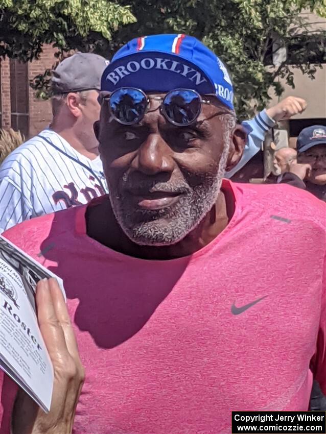 NFL Hall of Famer, former Minnesota Viking, and former Antique Car Run competitor, Alan Page.