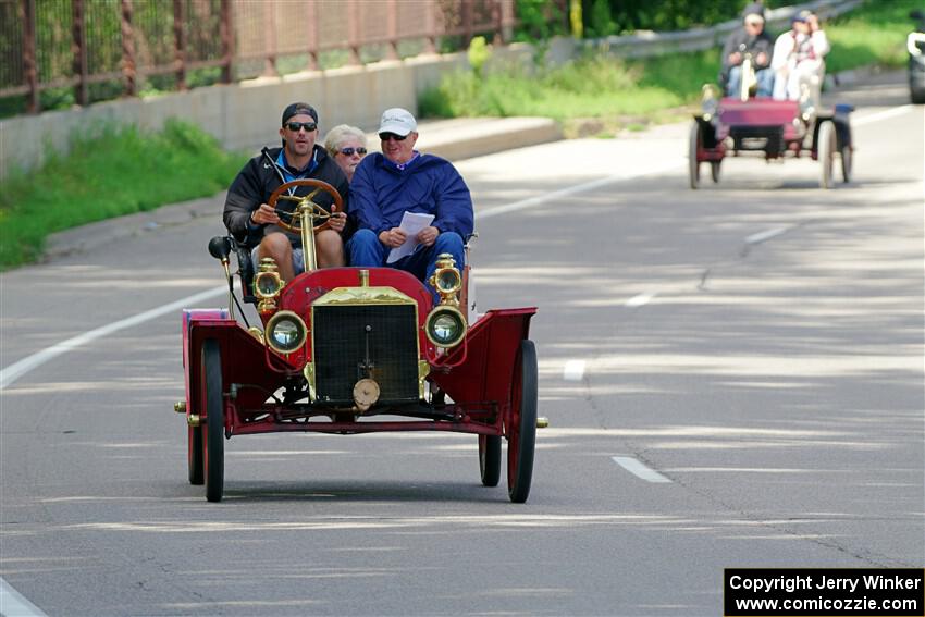 Gary Schlomann's 1907 Ford