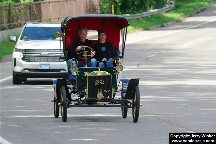Dave Tagert's 1906 Ford