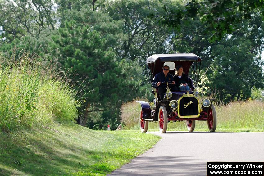 Peter Jakab's 1908 Buick
