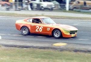 Jack Pigg ran C Production in his Datsun 280Z