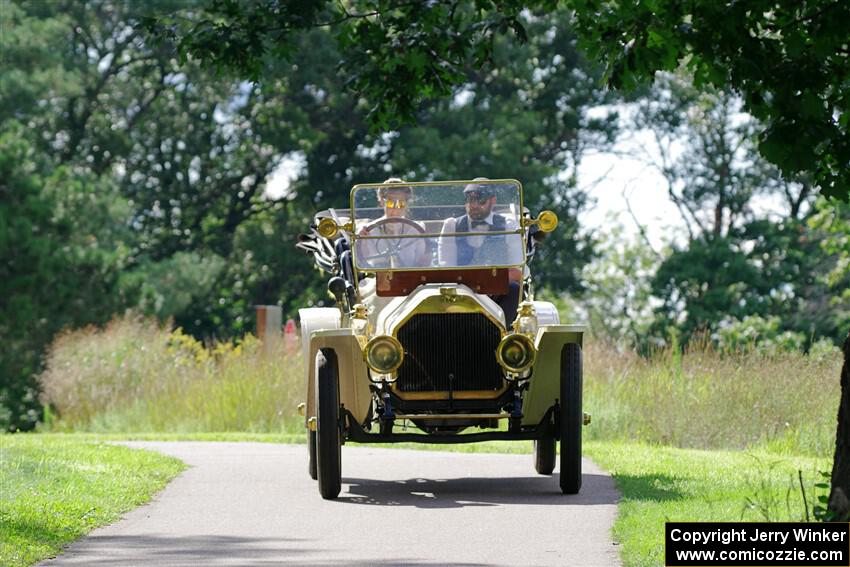 George Randall's 1908 Buick Model 10