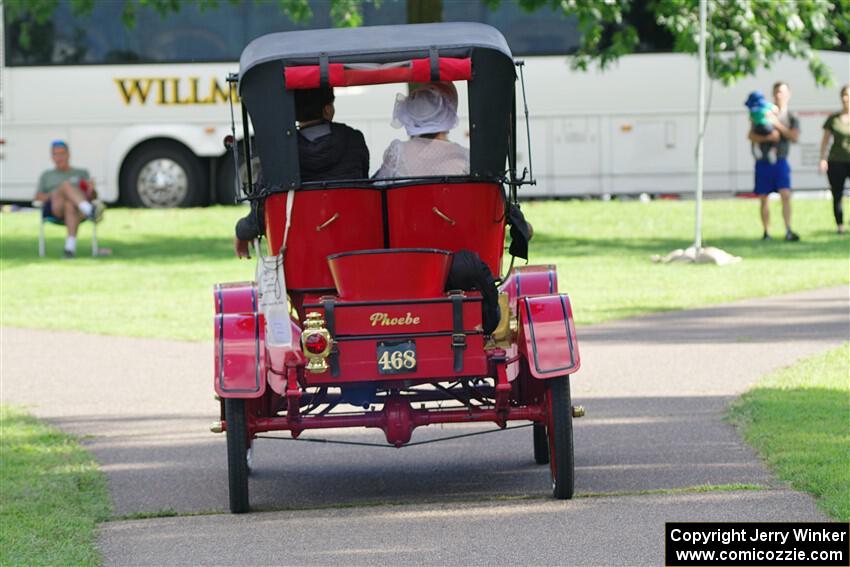 Joyce Pellow's 1907 Ford