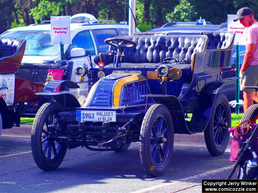 Michael Hoegl's 1903 Malicet et Blin