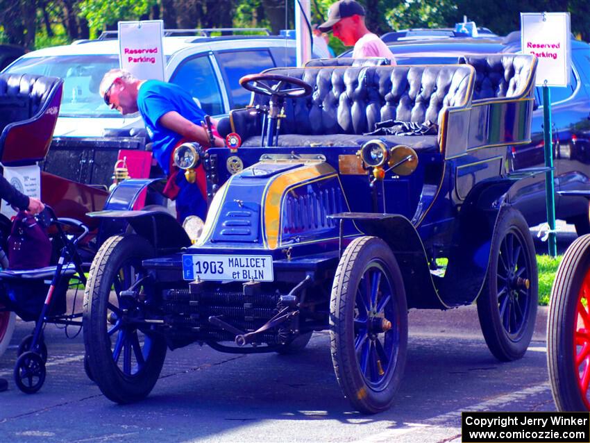 Michael Hoegl's 1903 Malicet et Blin