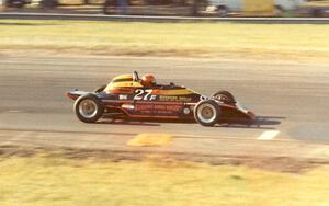 Tony Foster in his Tiga FFA 78 Formula Ford