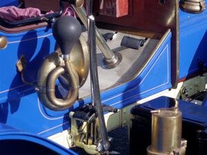 Side detail of the Angie Smith / Vince Smith 1912 Maxwell.