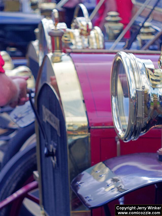 Detail of Jerry Kramer's 1908 Northern.