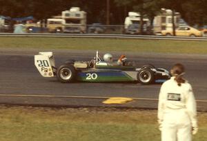 Greg Sun's March 78-79B ran in Formula Atlantic