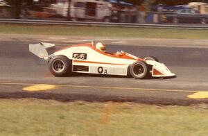 Former Indy team owner Jim Trueman ran in F-Atlantic in a Bobsy ATL.