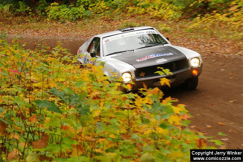 Saku Vierimaa / Mika Rajasalo AMC AMX on SS2, Bob Lake I.