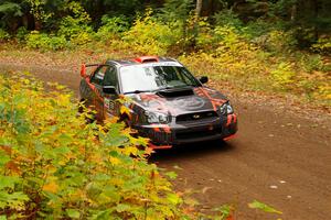 Gabe Jacobsohn / Ian Nelson Subaru WRX STi on SS2, Bob Lake I.