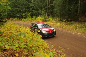 Doug Gekiere / Andrew Tuten Pontiac Vibe GT on SS2, Bob Lake I.