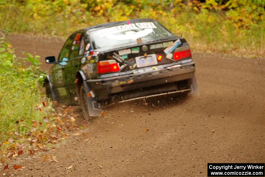 Keenan Phillips / Salina Melotti BMW 328i on SS2, Bob Lake I.