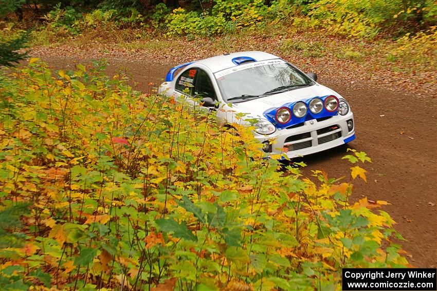 Doug B. Shepherd / Chris LaBaere Dodge SRT-4 on SS2, Bob Lake I.
