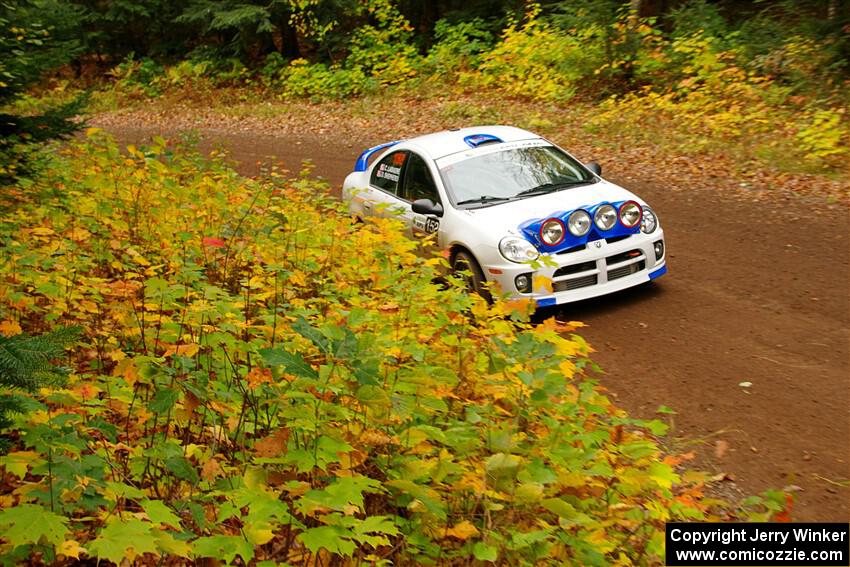Doug B. Shepherd / Chris LaBaere Dodge SRT-4 on SS2, Bob Lake I.