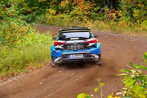 Enda McCormack / Sean McCormack Hyundai i20 R5 on SS6, Bob Lake II.