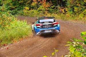 Enda McCormack / Sean McCormack Hyundai i20 R5 on SS6, Bob Lake II.