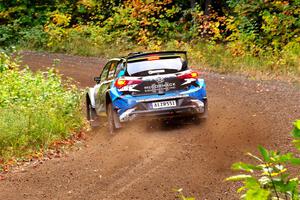 Enda McCormack / Sean McCormack Hyundai i20 R5 on SS6, Bob Lake II.