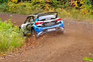 Enda McCormack / Sean McCormack Hyundai i20 R5 on SS6, Bob Lake II.