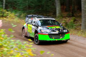 Pat Moro / Ole Holter Chevy Sonic LS on SS6, Bob Lake II.