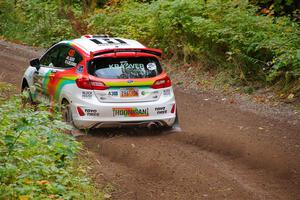 Lucy Block / Alex Gelsomino Ford Fiesta Rally3 on SS6, Bob Lake II.