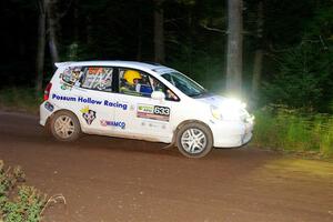 Nick Bukky / Emmons Hathaway Honda Fit on SS6, Bob Lake II.