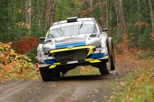 Enda McCormack / Sean McCormack Hyundai i20 R5 on SS9, Al's Playground I.