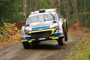 Enda McCormack / Sean McCormack Hyundai i20 R5 on SS9, Al's Playground I.