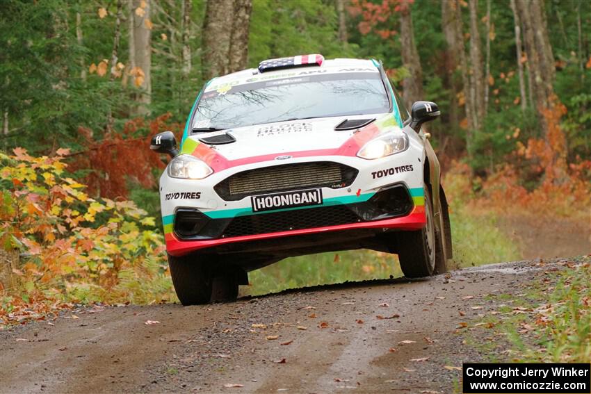 Lucy Block / Alex Gelsomino Ford Fiesta Rally3 on SS9, Al's Playground I.