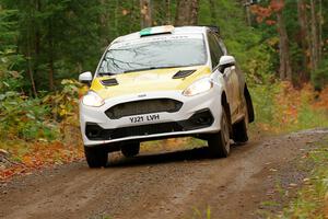 Al Kaumeheiwa / Cindy Krolikowski Ford Fiesta Rally3 on SS9, Al's Playground I.