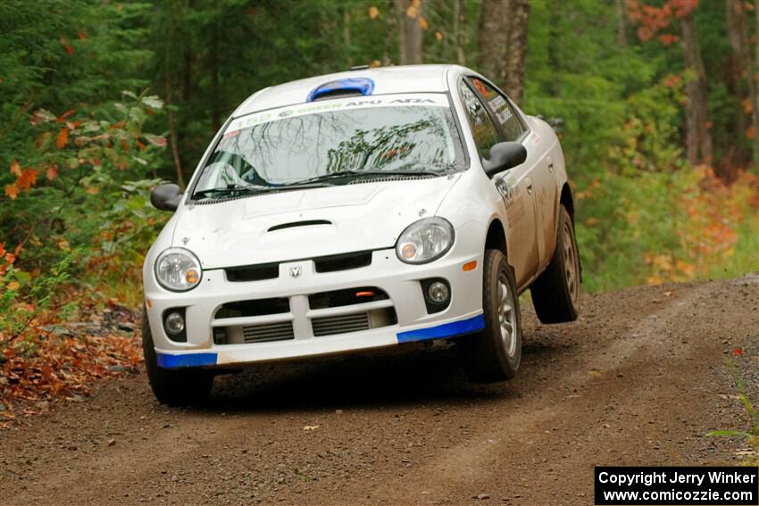 Doug B. Shepherd / Chris LaBaere Dodge SRT-4 on SS9, Al's Playground I.