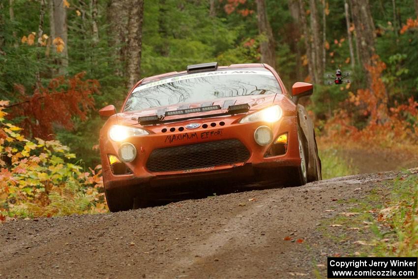 Chris Nonack / Sara Nonack Subaru BRZ on SS9, Al's Playground I.
