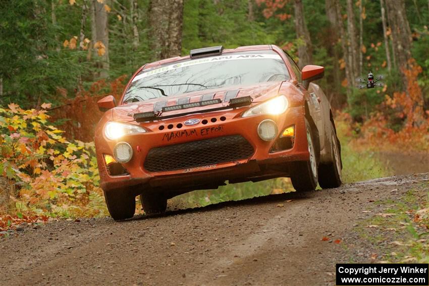 Chris Nonack / Sara Nonack Subaru BRZ on SS9, Al's Playground I.