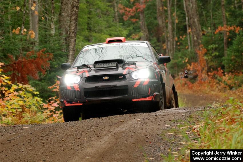 Gabe Jacobsohn / Ian Nelson Subaru WRX STi on SS9, Al's Playground I.