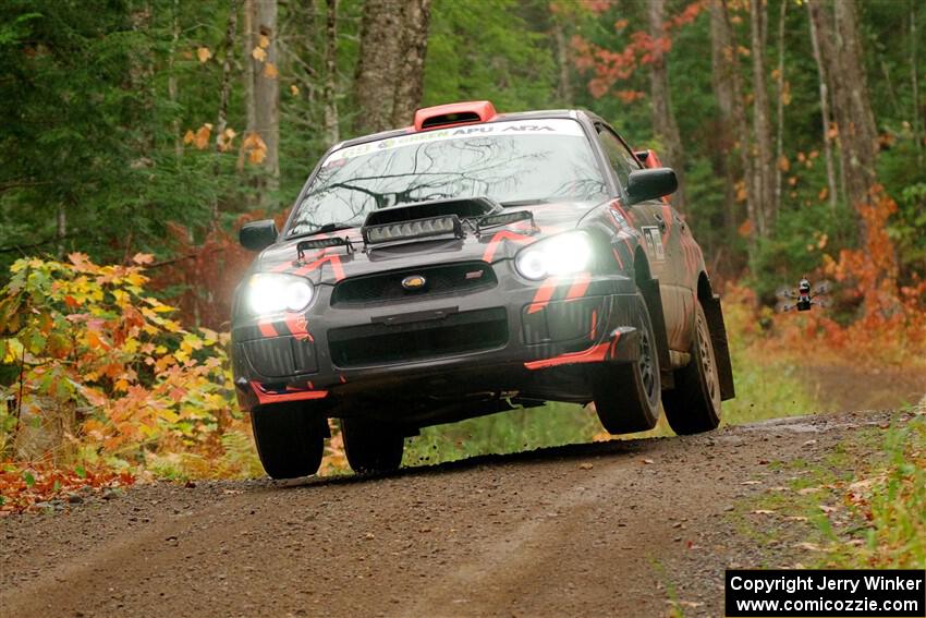 Gabe Jacobsohn / Ian Nelson Subaru WRX STi on SS9, Al's Playground I.