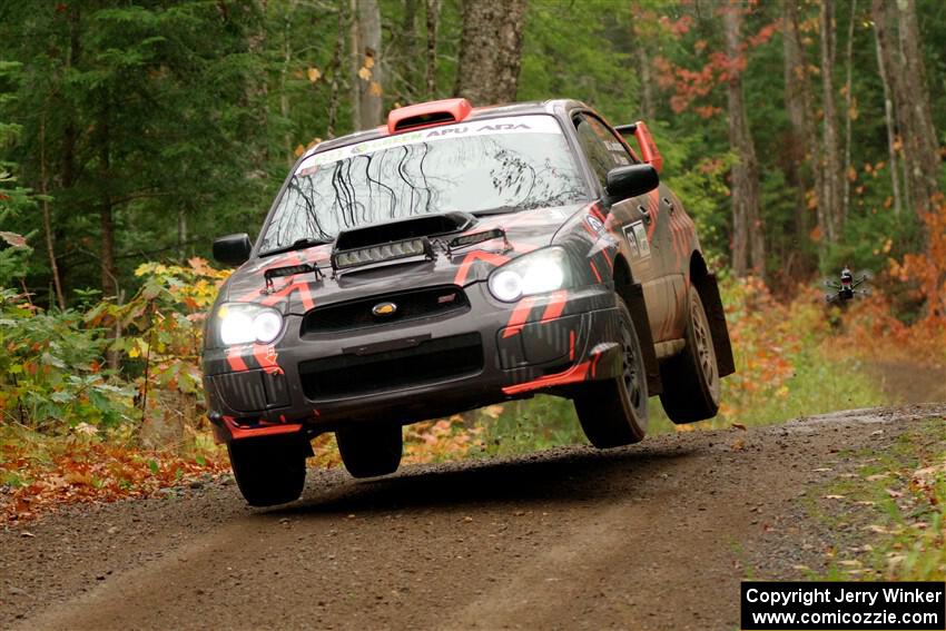 Gabe Jacobsohn / Ian Nelson Subaru WRX STi on SS9, Al's Playground I.