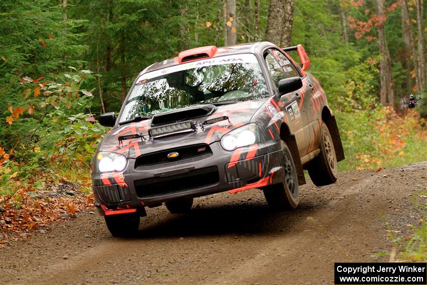 Gabe Jacobsohn / Ian Nelson Subaru WRX STi on SS9, Al's Playground I.