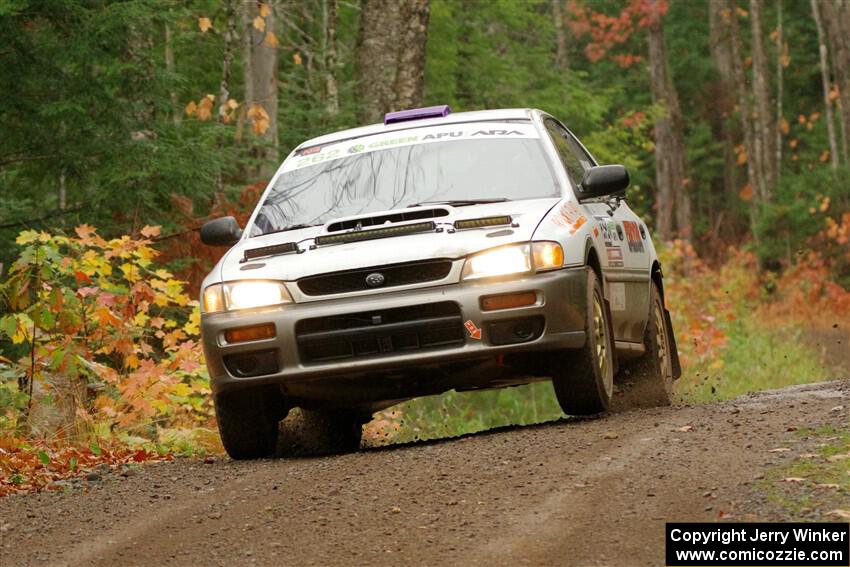 Camden Sheridan / Jeremy Frey Subaru Impreza Outback Sport on SS9, Al's Playground I.