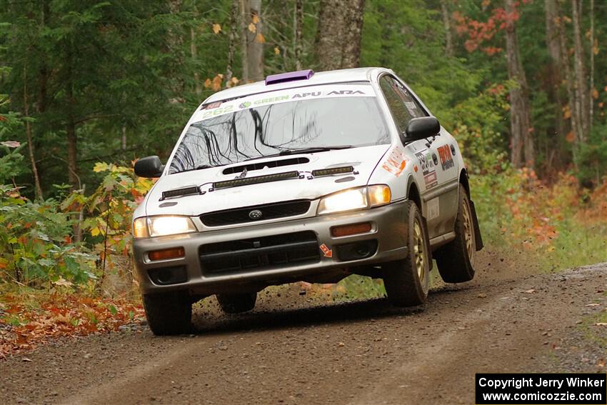 Camden Sheridan / Jeremy Frey Subaru Impreza Outback Sport on SS9, Al's Playground I.