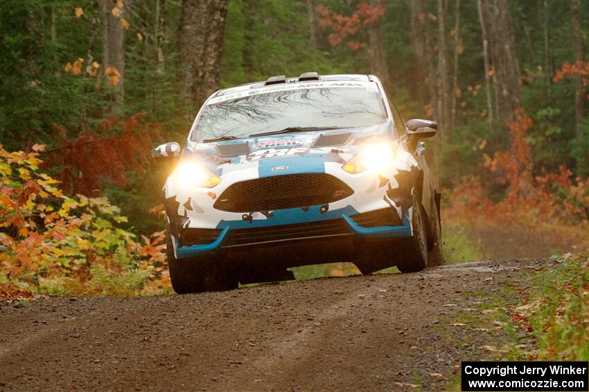 Alastair Scully / Alison LaRoza Ford Fiesta ST on SS9, Al's Playground I.
