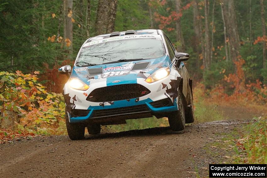 Alastair Scully / Alison LaRoza Ford Fiesta ST on SS9, Al's Playground I.