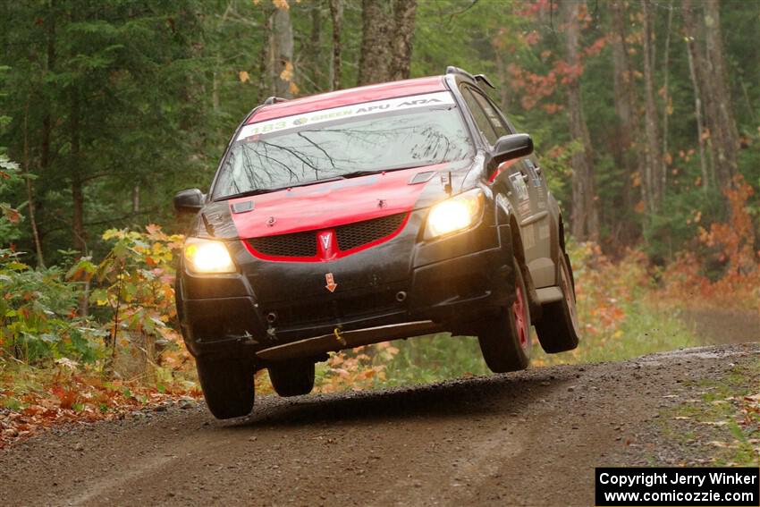 Doug Gekiere / Andrew Tuten Pontiac Vibe GT on SS9, Al's Playground I.