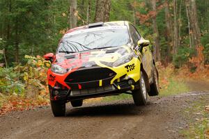 Nikhil Thakur / Zack Goldstein Ford Fiesta ST on SS9, Al's Playground I.