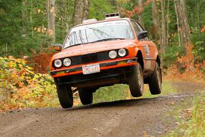 Kevin Brolin / Jim Spoth BMW 325i on SS9, Al's Playground I.