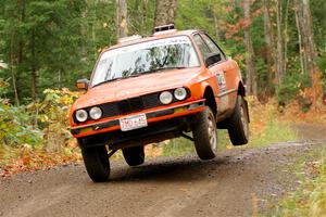Kevin Brolin / Jim Spoth BMW 325i on SS9, Al's Playground I.