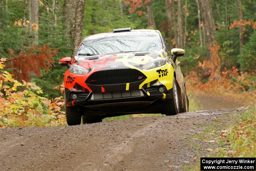 Nikhil Thakur / Zack Goldstein Ford Fiesta ST on SS9, Al's Playground I.